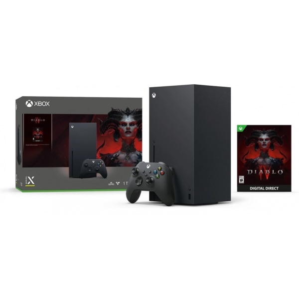 Microsoft Xbox Series X 1TB sis. Diablo IV
