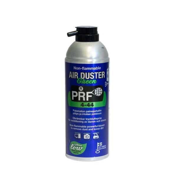 PRF 4-44 Air Duster U / D Grøn Ikke brændbar 520 ml