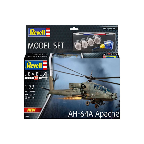 Revell Model Set AH-64A Apache