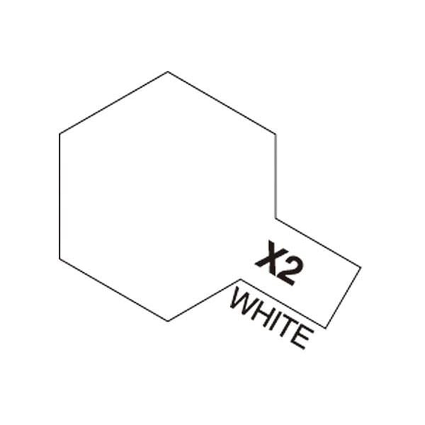 Acrylic Mini X-2 White Vit