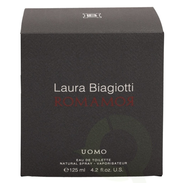 Laura Biagiotti Romamor Uomo Edt Spray 125 ml