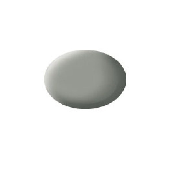 Revell Matt Stone Grey(RAL 7030)Aqua Color Acrylic 18ml Grå