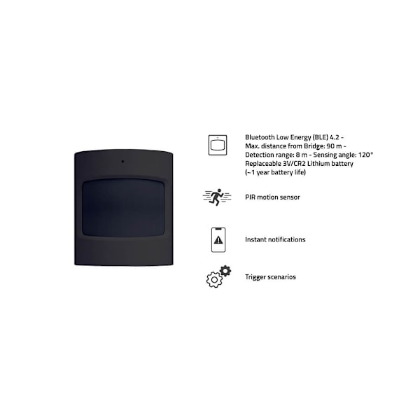 HOMBLI Smart Bluetooth Sensor Starter Kit Black