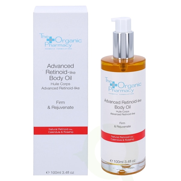 The Organic Pharmacy Advanced Retinoid-Like Body Oil 100 ml Calendula & Rosehip