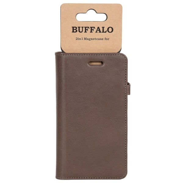 BUFFALO Wallet Læder Samsung Galaxy S9 Brun Brun