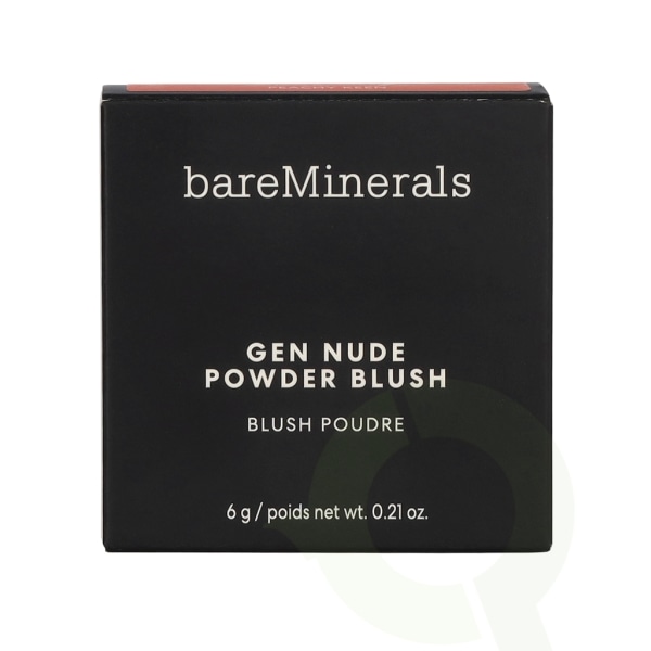 BareMinerals Gen Nude Powder Blush 6 g Peachy Keen