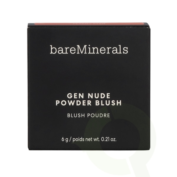 BareMinerals Gen Nude Powder poskipuna 6 g Peachy Keen