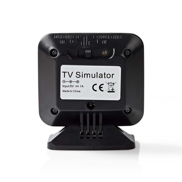 Nedis TV Simulaattori | USB Virta | Sisätila | Musta