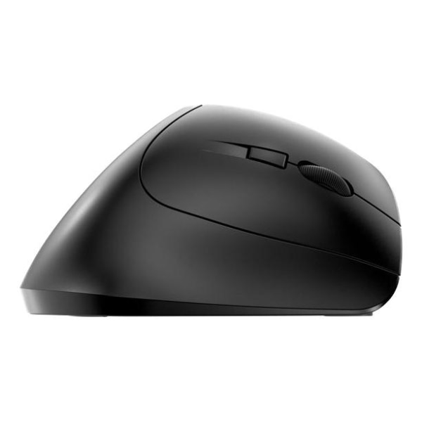 Ergonomic wireless mouse Black