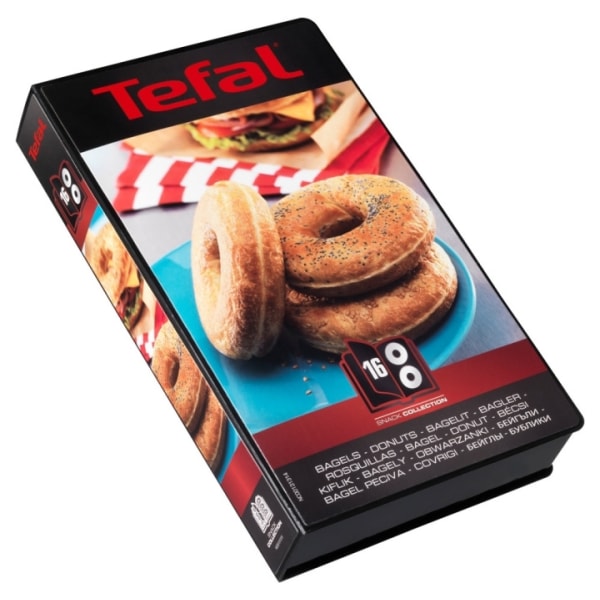 Tefal Snack Collection bageplader: 16 bagels