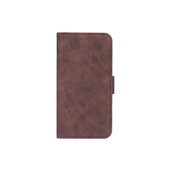 GEAR Mobilfodral PU Brun - iPhone 12/12 Pro Brun