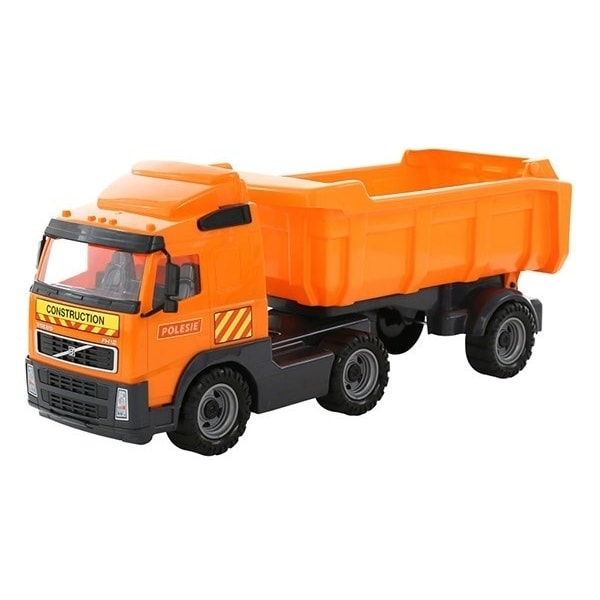 POLESIE Lastbil dumper med tip 590x190x250mm