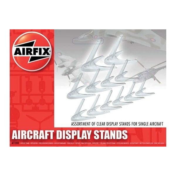Airfix Assortment of small stands 07/11