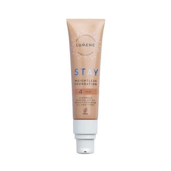 Lumene Stay Weightless Foundation Spf30 Tan 30ml