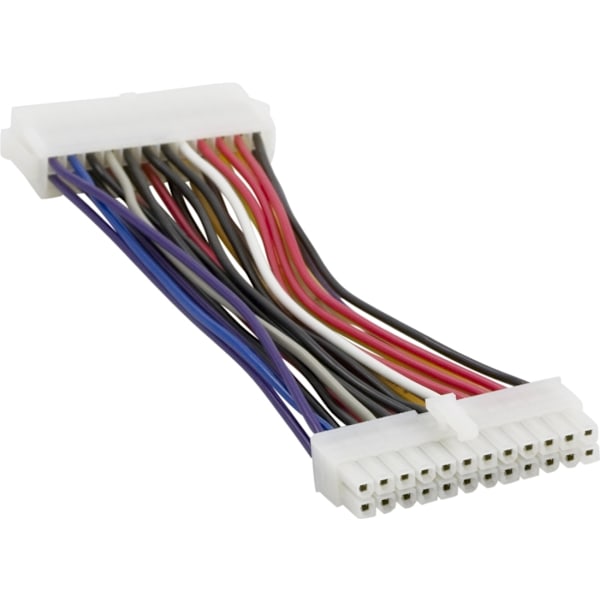 Jatkokaapeli EPS/ATX12V rev 2.0 24-pin virtalähteestä emolevyyn, 15c