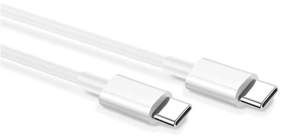 2-pack Laddare för iPhone 15 / 16/ 17 / Android 20W med USB-C till USB-C - Snabbladdare