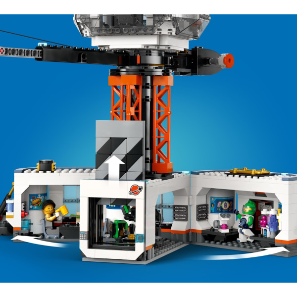 LEGO City Space 60434  - Avaruusasema ja raketin laukaisualusta