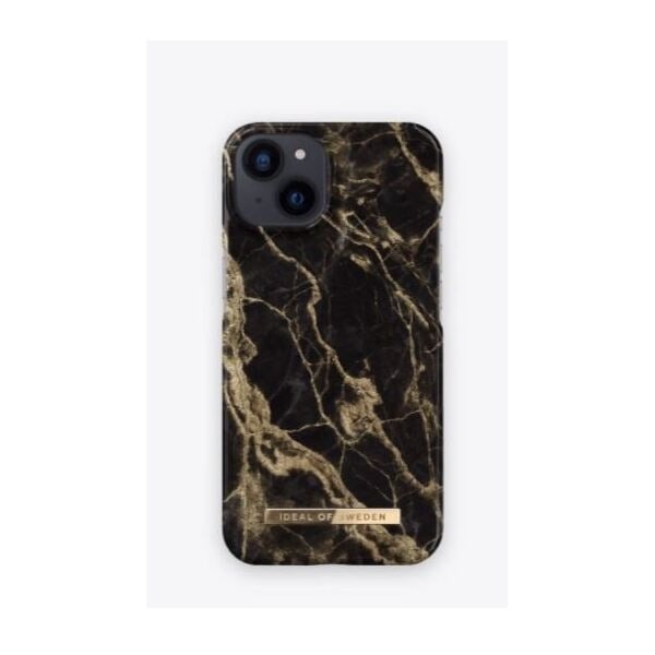 IDeal of Sweden Fashion Skal iPhone Xs Max / 11 Pro Max - Golden Smoke Marble Svart