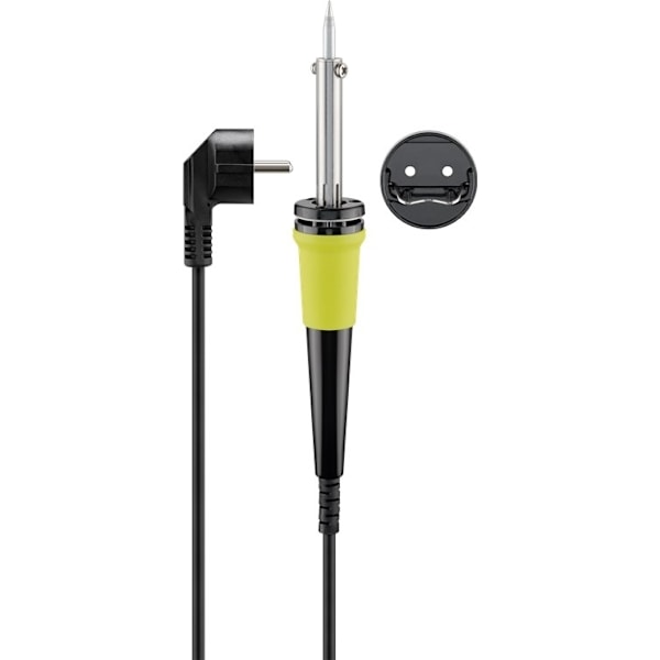 Goobay Lödkolv 30 W/230 V med lödspetsar lodningsenhet 230 V/30 W med 1,25 m kabel