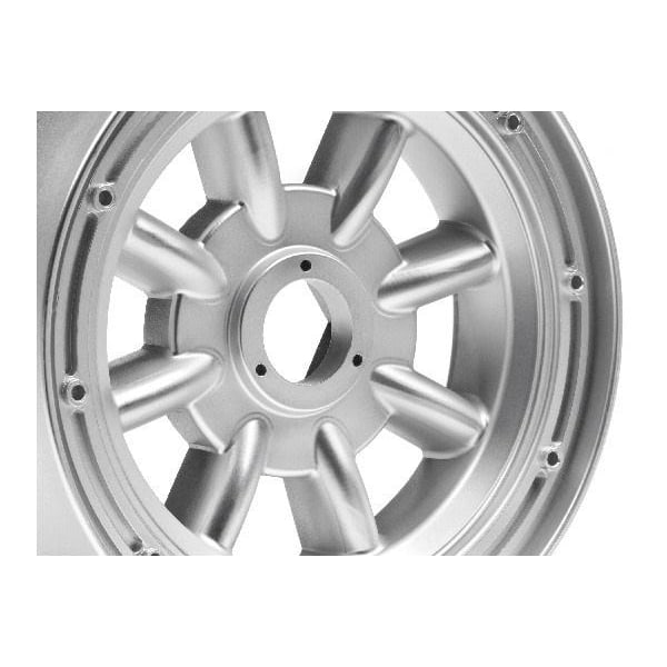 HPI Ml-8 Wheel Silver front (120X60Mm/2Pcs)