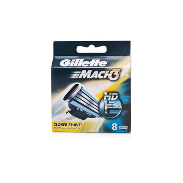 Gillette Mach3 8-pack
