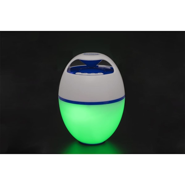 Bestway MusicWave, kelluva allaskaiutin, jossa on valaistus, IP67, 6W