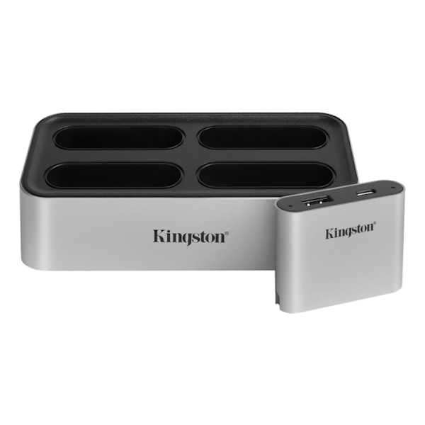 Kingston USB3.2 Gen2 Workflow Station Dock w/5G USB-A/C Hub
