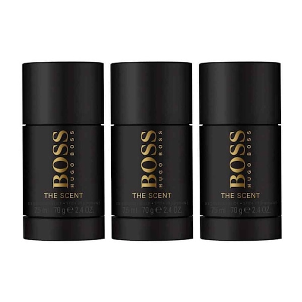 Hugo Boss 3-pack Hugo Boss The Scent Deostick 75ml