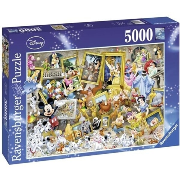 Disney Ravensburger Disney Multicharacter Pussel, 5000 bitar