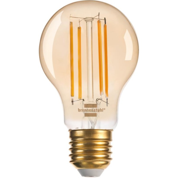 Brennenstuhl®Connect WiFi Retro LED-lampa E27 4.9W 2200K, Varmvi