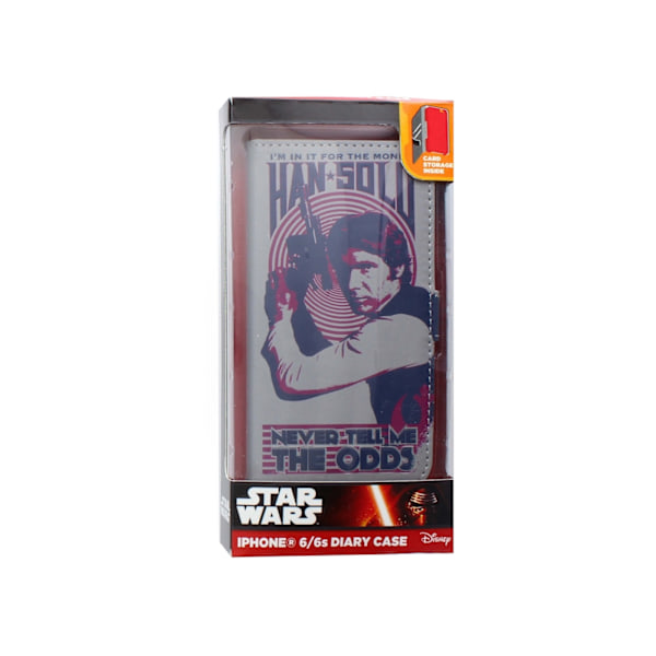 STAR WARS Wallet iPhone6/6S Han Solo Flerfärgad