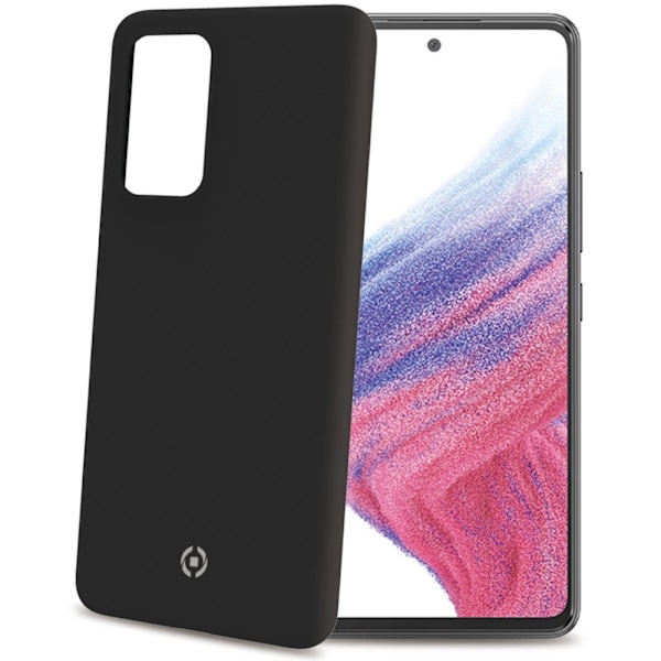 Celly Cromo Soft rubber case Galaxy A53 5G / Enterp Svart