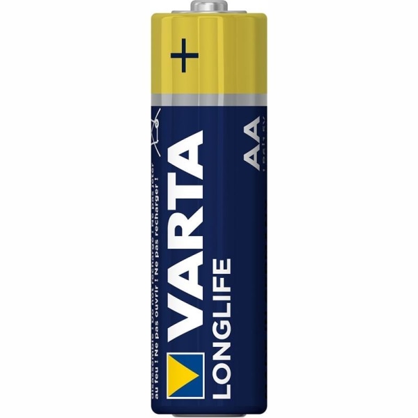 Varta Longlife AA type Standardbatterier