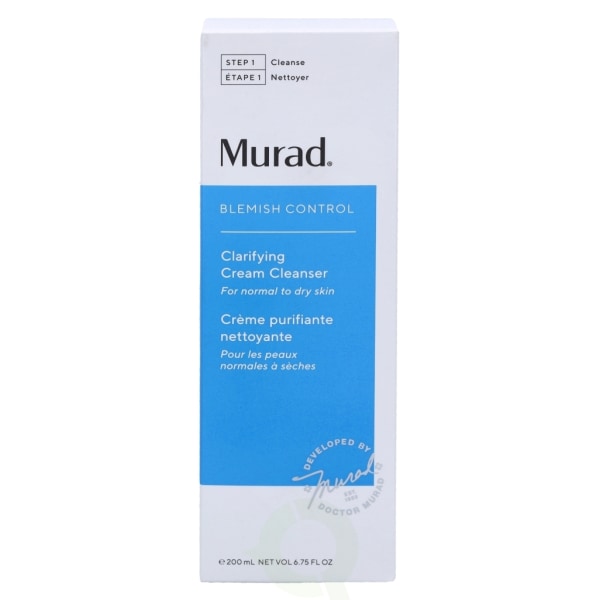 Murad Skincare Murad Blemish Control Clarifying Cream Cleanser 200 ml For Normal To Dry Skin