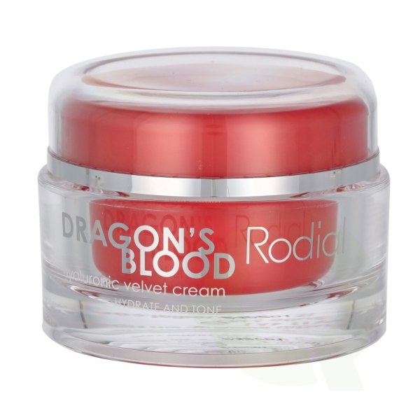 Rodial Dragon's Blood Velvet Cream 50 ml kosteuttaa ja sävyttää