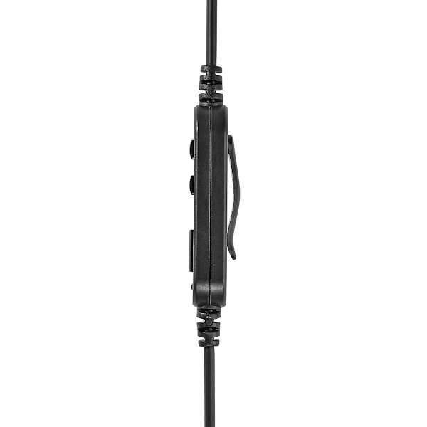 Nedis PC headset | On-Ear | Stereo | USB Type-A / USB Type-C™ | Vikbara Mikrofon | Svart