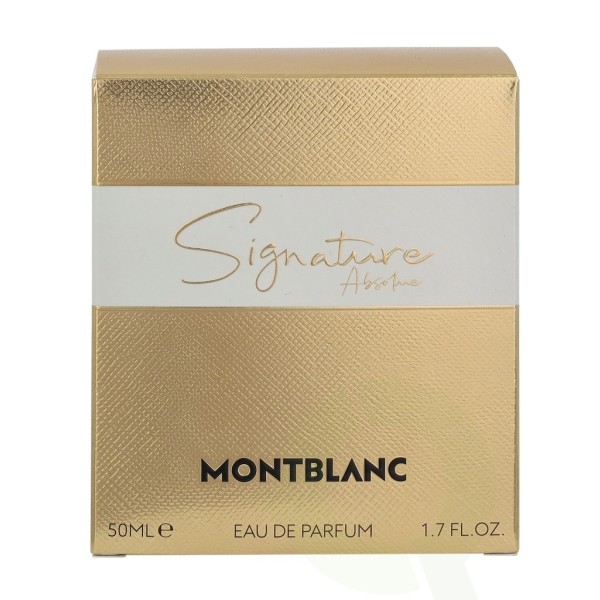 Montblanc Signature Absolue Edp Spray 50 ml