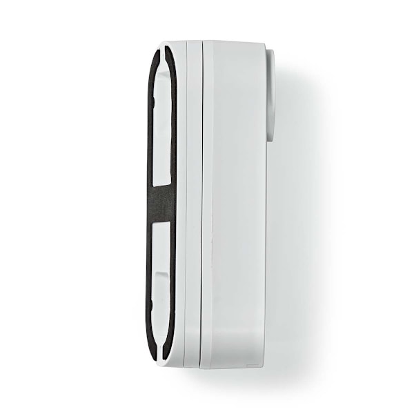 Nedis Smartlife Video Porttelefon | Wi-Fi | Strömadapter | 1536x1536 | microSD (ingår inte) / Molnlagring (tillval) / Onvif | IP65 | Med rörelsesensor