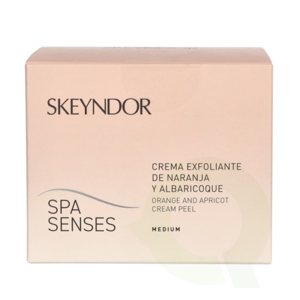 Skeyndor Spa Senses Peel 200 ml Orange and Apricot Cream