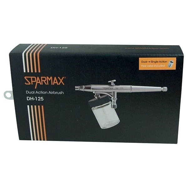 Airbrush DH-125, 0,5mm Gravity-feed 7, 22 & 80cc