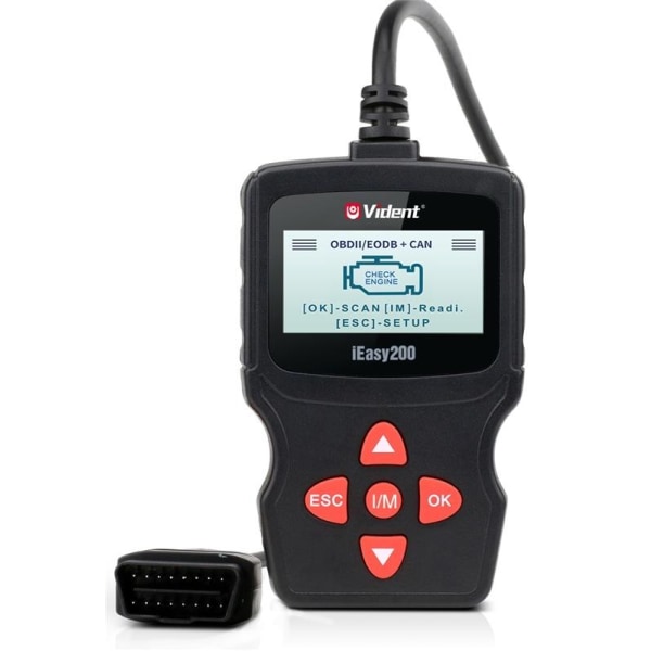 Vident iEasy200 OBDII/EOBD+CAN Felkodsläsare