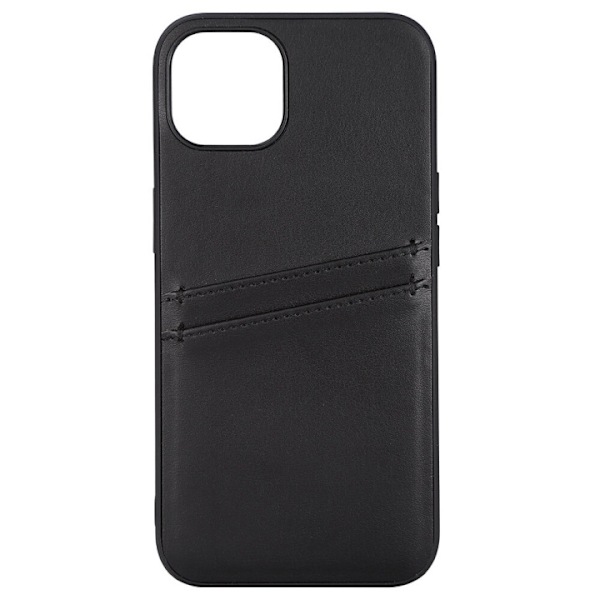 Buffalo Mobilcover PU Sort - iPhone 13 Svart