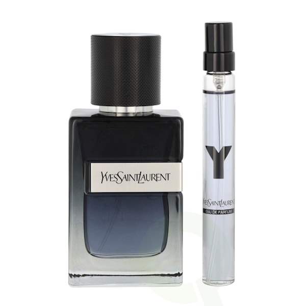 Yves Saint Laurent YSL Y For Men Giftset 70 ml, Edp Spray 60ml/Edp 10ml