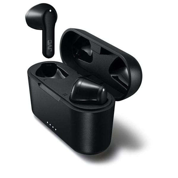 JVC Hovedtelefon In-Ear True Wireless HA-A3T Sort Svart