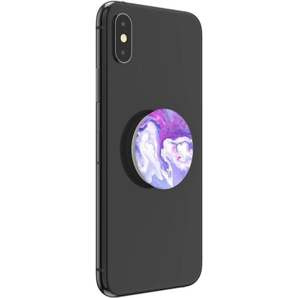 POPSOCKETS Lavender Flow Irrotettava Grip Telinetoiminnolla