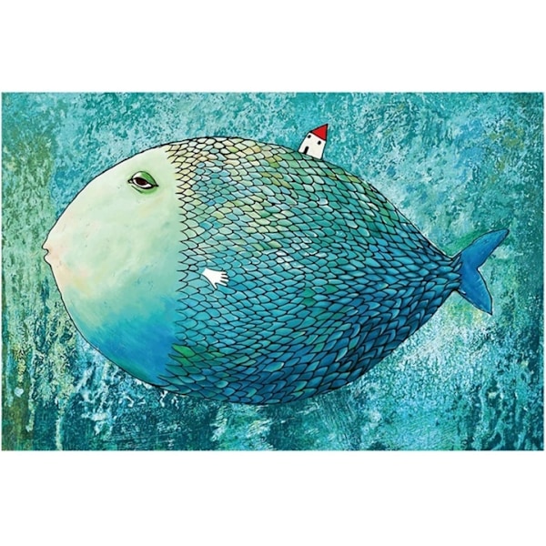 Pussel 1000 bitar "Fisk"