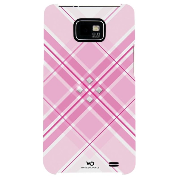 White Diamonds WHITE-DIAMONDS Cover Samsung S2  Grid Rosa Rosa