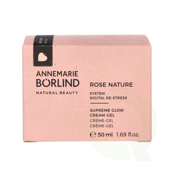 Annemarie Borlind Rose Supreme Glow Cream-Gel 50 ml