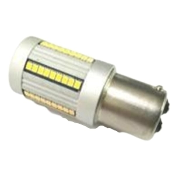 Canbus LED-lampa, 1157-66SMD, 1300±10lm, Röd