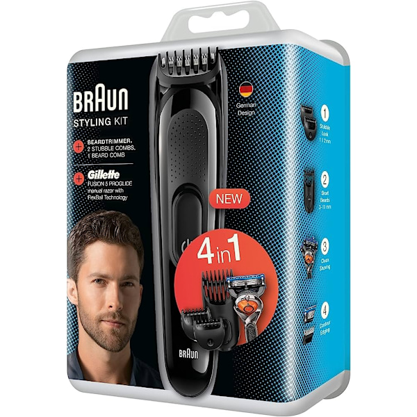 Braun SK3000 Skäggtrimmer - Styling Kit
